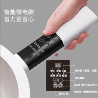 山水(SANSUI) SD-65C 多用途电热锅多功能宿舍小锅煮面锅单人电热火锅 2.5升微电脑款+PP蒸笼