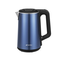 山水(SANSUI) YY-18B33 电热水壶 双层防烫 深蓝色