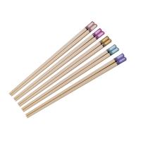 多样屋(TAYOHYA) TA030103129ZZ 五光十色合金筷 5双装