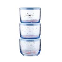 多样屋 (TAYOHYA) TA11-0017BP 皓天 圆形密封扭扭罐保鲜罐三件套