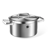 米技 MH-SS24-A-CN Miji 米技 银河系列 24CM双耳汤锅