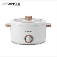 山水(SANSUI) SD-63B 电煮锅电火锅 多功能养生锅