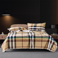 路易卡罗(Louiskellog) LK-3261 欧典布艺三件套 老粗布凉席