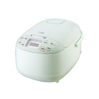 乐扣乐扣(Lock&Lock)电饭煲 EJR1337GRN 3L容量24H智能预约 绿色 单台装