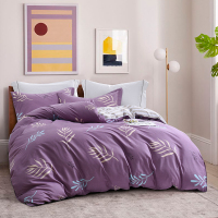 路易卡罗(Louiskellog) LK6010 纯棉活性印花四件套