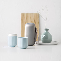 多样屋(TAYOHYA) TA040301007ZZ 蓝颜旅行茶杯茶具套组