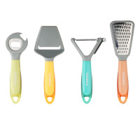 多样屋(TAYOHYA) TA11-0006BP 炫彩果蔬工具四件套