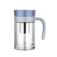 多样屋(TAYOHYA) TA31-0038BP 尊享双层玻璃办公杯保温杯水杯