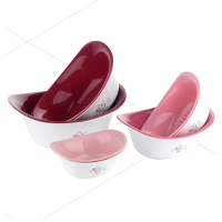 多样屋(TAYOHYA) TA110201105ZZ 花园玫瑰果盘洗菜篮十件套