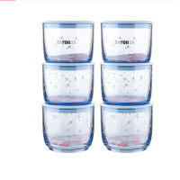 多样屋 (TAYOHYA) TA11-0018BP 皓天 圆形密封扭扭罐密封罐六件套