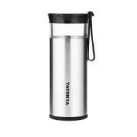多样屋(TAYOHYA) TA31-0018BP 不锈钢保温便携滤茶杯保温保冷杯 380ml
