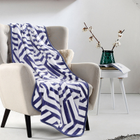 馨亭 MRT-012馨亭 简约格调家居毯 100cm*150cm 单条装