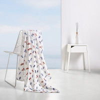 馨亭 MRT-012馨亭 简约格调家居毯 100cm*150cm 单条装