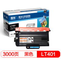 国际 LT401 黑色硒鼓 适用联想Lenovo M8650DN 8950DNF LJ4000D 5000DN