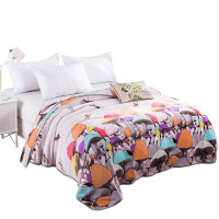 芳恩(faunen) FN-T479 非凡格调-貂绒毯 150×200cm 毯重 600g 加州风情