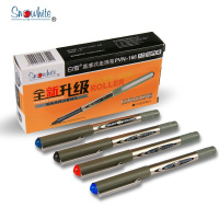 白雪(SNOWSCREN) PVN-166 直液式走珠笔签字笔 0.5MM 12支/盒