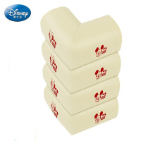 迪士尼(DISNEY) 防撞角 硅胶桌角保护条 4个/包
