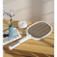 志高(CHIGO)电蚊拍充电式家用折叠款四合一W1