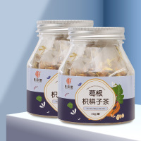 谯韵堂 葛根枳椇子茶 50g/罐 葛根甘草枳椇子陈皮山楂菊花 10罐装