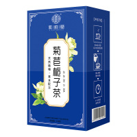 谯韵堂 菊苣栀子茶150克 百合栀子桑叶茶组合花茶 10盒装