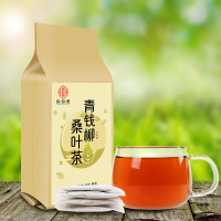 谯韵堂 青钱柳桑叶茶120克 青钱柳叶茶霜后桑叶茶袋泡茶组合花茶 10袋装