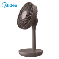 美的(Midea)FTD15XB迷你usb风扇宿舍台扇桌面电风扇无线小台扇