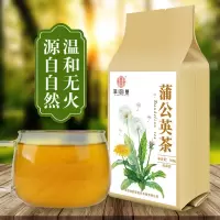 谯韵堂 蒲公英茶160g袋泡 花草茶 蒲公英 袋泡茶 10袋装