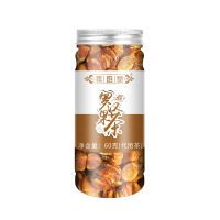 谯韵堂 罗汉果茶60g/罐 低温脱水罗汉果肉果茶果芯心茶果仁泡茶 10罐装