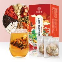 谯韵堂 枳椇子葛根清润茶240g 三角包 枳椇子葛根枸杞盒装 10盒装