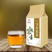 谯韵堂 马齿苋茶160g/袋装40小包牛皮纸袋泡茶马齿苋叶子 10袋装