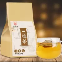 谯韵堂 三绛茶120g/袋 4g*30小包 蒲公英牛蒡苦瓜桑叶袋泡茶冲泡 10袋装