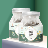 谯韵堂 蒲公英茶25g/罐装 三角包款蒲公英叶非蒲公英根茶 10罐装