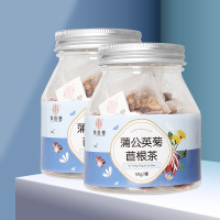 谯韵堂 蒲公英菊苣根茶 50g/罐装 蒲公英根菊苣根栀子 10罐装