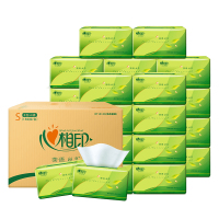 心相印(Mind Act Upon Mind)抽纸三层面巾纸150抽