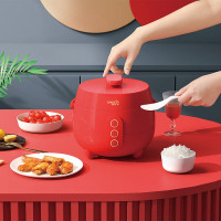 乐扣乐扣(LOCK&LOCK) EJR1747RED 电饭锅红色400w 红色