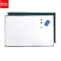 齐心(COMIX) 白板办公室会议板挂墙涂鸦板写字留言板