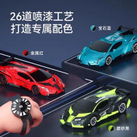 蛋宝乐(DanBaoLe) 遥控汽车变形手势感应金刚机器人玩具赛车
