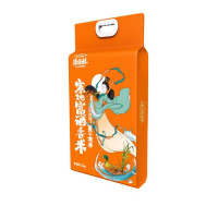 米妹妹(MIMEIMEI) 寒地富硒香米2.5kg 东北大米5斤 企业福利 企业团购
