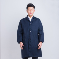 顺胜 交行深蓝长袖厚款劳保服