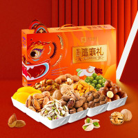 良品铺子 良品健康礼虎虎生翼套装1.854kg