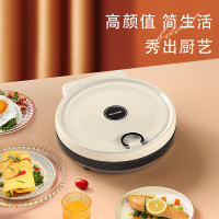美菱(MELING)电饼铛双面加热不粘锅多功能煎饼机MAJ-LC1206