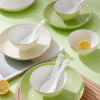 PHMI菲米轻奢食光陶瓷餐具套装FM-TC2202