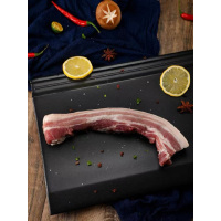 珍味湾(ZHENWEIWAN )黑猪肉精选猪肉排骨肘子肉套餐共3000克