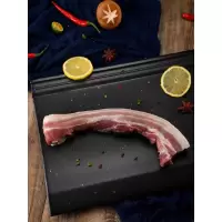 珍味湾(ZHENWEIWAN )黑猪肉精选猪肉排骨肘子肉套餐共3000克
