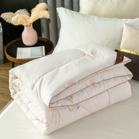 路易卡罗(Louiskellog) LK-8796 生姜暖绒被 冬被