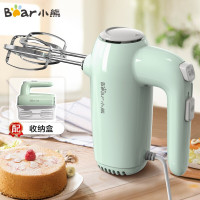 小熊(bear) DDQ-B01F7 家用迷你小型电动打蛋机奶油奶盖打发器烘焙手持式搅蛋搅拌器带收纳盒