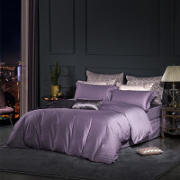 LOVO 全棉高支高密床品四件套罗格斯 图色 1.8m双人床