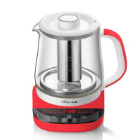 小熊(bear) YSH-D15F2 养生壶 可乐红1000W 1.5升