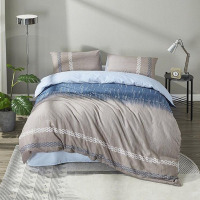 LOVO TGVF001 全棉印花四件套 谍影 200*230