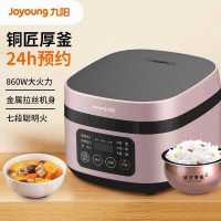 九阳(Joyoung) 电饭煲家用智能预约电饭锅大火力铜匠厚釜内胆F40FY-F330 4L